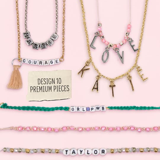 Stmt Diy Personalized Jewelry Kit Michaels Stmt Diy Personalized Jewelry Kit Michaels